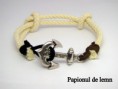 Bratara Navy Double Knot 1
