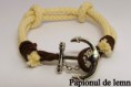 Bratara Navy Double Knot 2